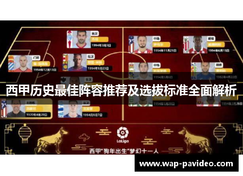 西甲历史最佳阵容推荐及选拔标准全面解析 西甲历史最佳阵容推荐及选拔标准全面解析