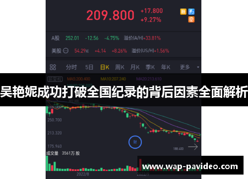 吴艳妮成功打破全国纪录的背后因素全面解析 吴艳妮成功打破全国纪录的背后因素全面解析