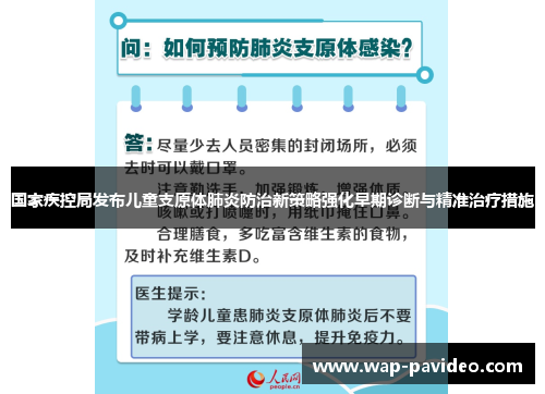 国家疾控局发布儿童支原体肺炎防治新策略强化早期诊断与精准治疗措施 国家疾控局发布儿童支原体肺炎防治新策略强化早期诊断与精准治疗措施