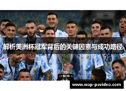 解析美洲杯冠军背后的关键因素与成功路径